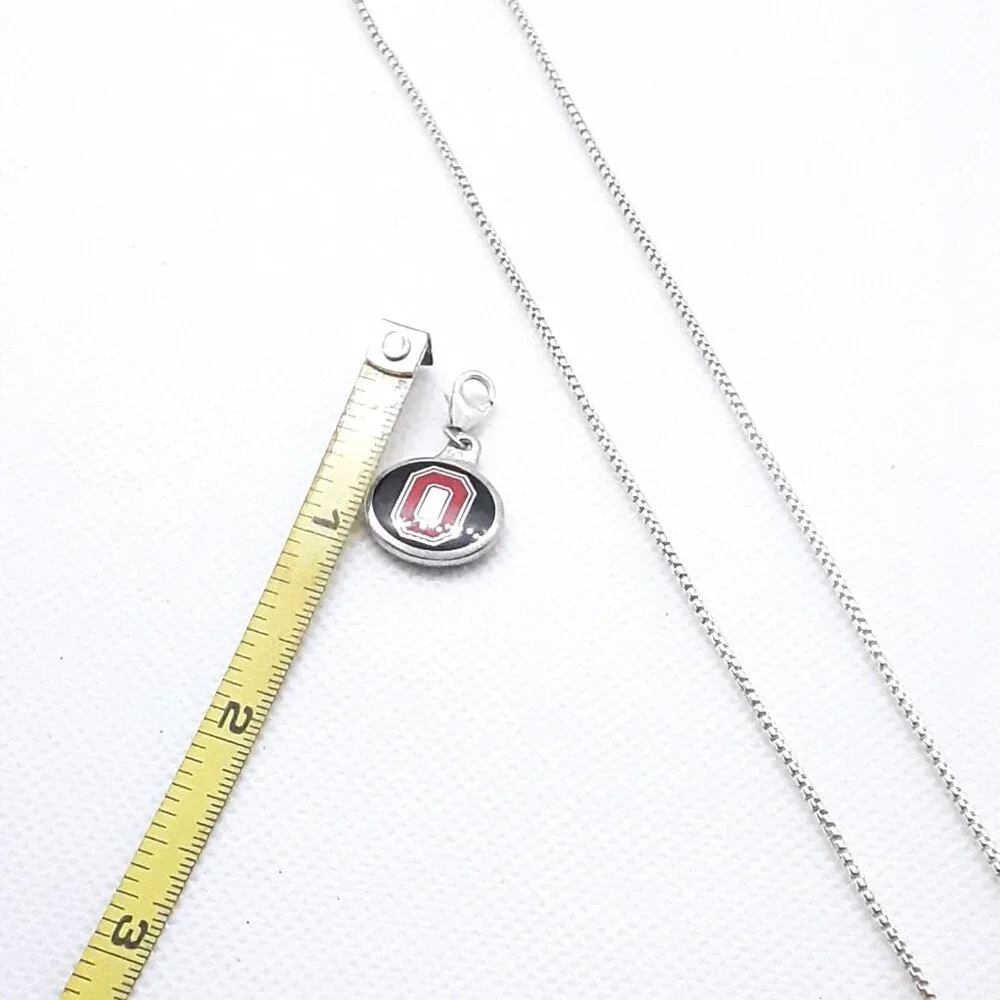 Back to School NEW Ohio State necklace